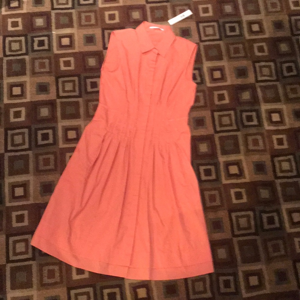 Tahari shirt dress. New With Tag!